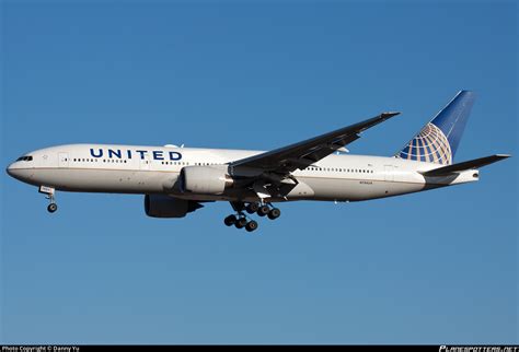 N784ua United Airlines Boeing 777 222er Photo By Danny Yu Id 548225