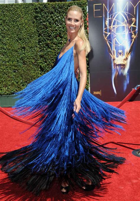 Heidi Klum 2015 Creative Arts Emmy Awards In Los Angeles