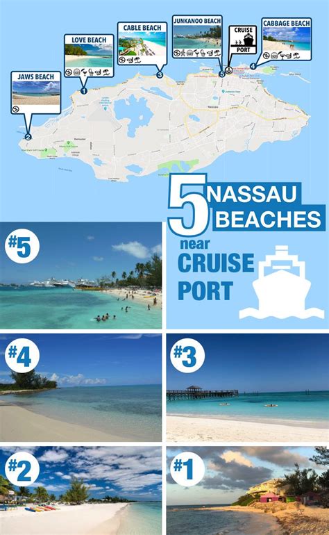 5 Best And Free Beaches Near Nassau Cruise Port Artofit