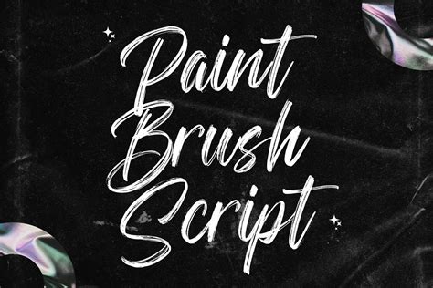 Paint Brush Script Font Dafont Free