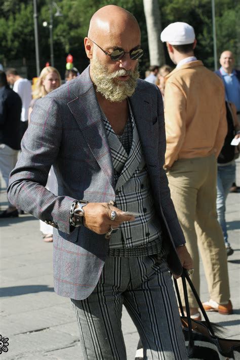 guaizine bald men style mens street style older mens fashion