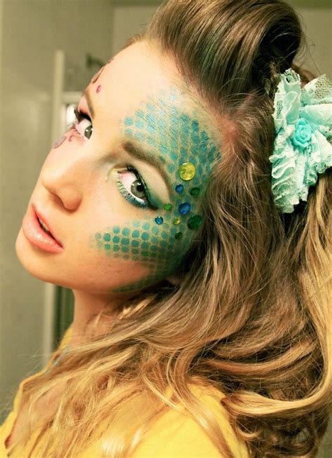 20 Mermaid Halloween Makeup Youll Love Feed Inspiration
