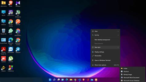 Windows 11 Bug On Desktop Option New Item Microsoft Community