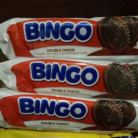 Bingo Double Choco Shopee Philippines