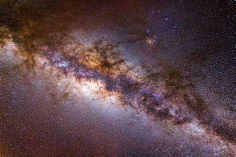 Dans Les Profondeurs De La Voie Lactée Astroguigeek Photographie