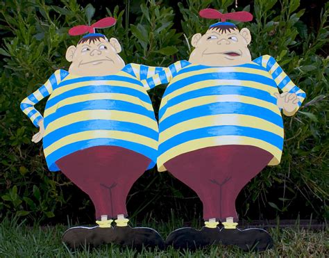 Oct 02, 2018 · tweedle dee and tweedle dum. Tweedle Dee and Tweedle Dum | I made these for the ...
