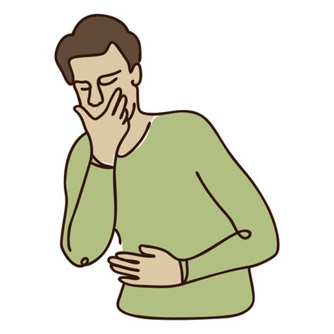 Cold Sick Person Clipart Png
