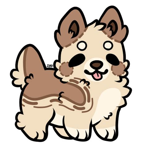 Chibi Dog Auction Closed By Sammichpup On Deviantart