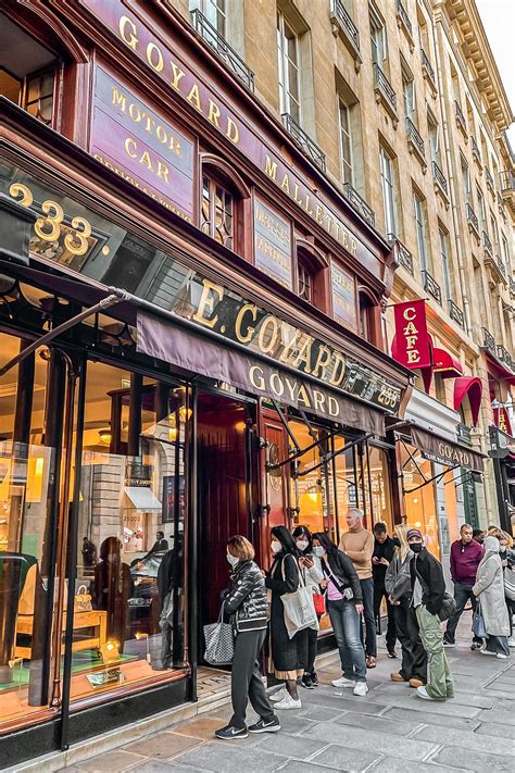 Ultimate Guide To Shopping At Goyard In Paris The Luxury Lowdown