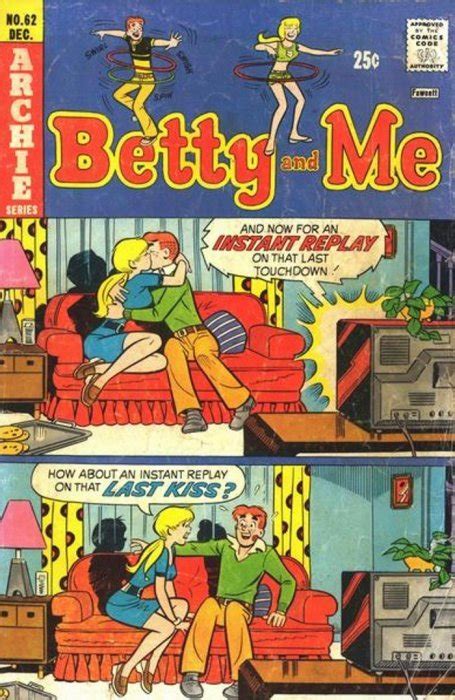 archie and betty kissing