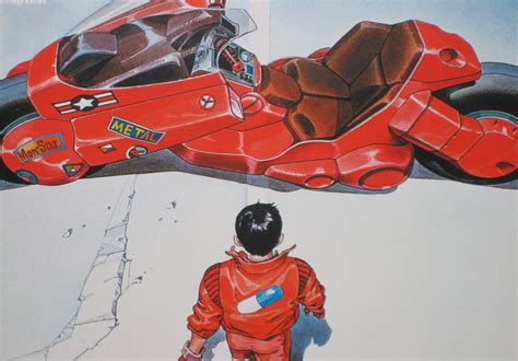 Daily Helping For March 4th 2021 Akira Katsuhiro Otomo The Daily