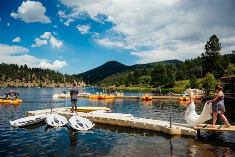 Maybe you would like to learn more about one of these? Evergreen Lake House Wedding - Rainy Colorado Wedding