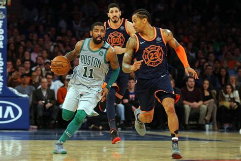 The knicks have two, the celtics have…16. Game thread: Boston Celtics vs. New York Knicks - CelticsBlog