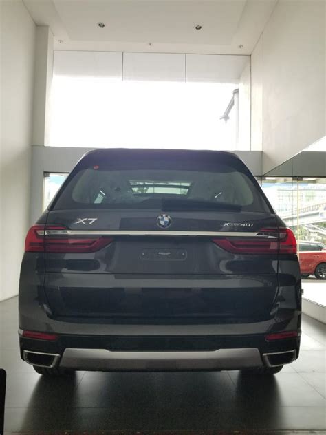 Ckd bmw x7 arrives at rm674k. X series: BMW X7 xDrive40i Pure Excellence 2019 ...