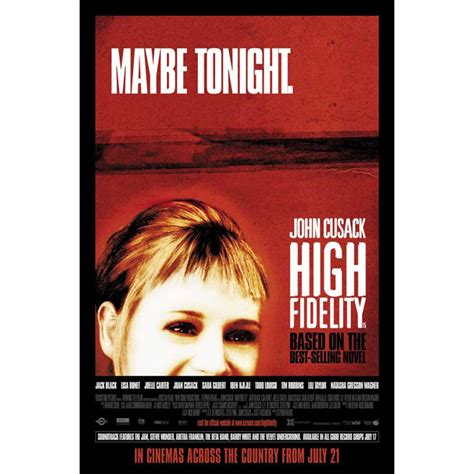 High Fidelity Movie Poster Style D 11 X 17 2000