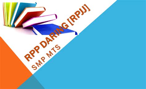 Rpp daring matematika 1 lembar sd/mi kelas 8 revisi 2020. RPP Daring Kelas 9 SMP MTS Lengkap - Cahayapendidikan.com