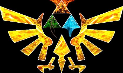 Triforce Wallpaper I Created Zelda