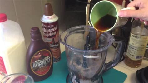 Starbucks Mocha Cookie Crumble Frappuccino Copycat Recipe Youtube