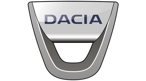 Dacia Logo Dacia Zeichen Vektor Bedeutendes Logo Und