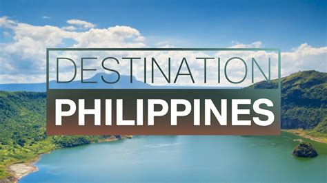 Destination Philippines Cnn Travel