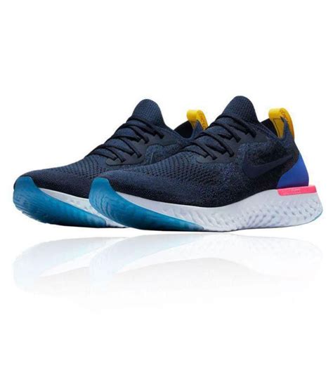 Nike Navy Blue Epic React Flyknit Womens Shoes Price In India Buy Nike