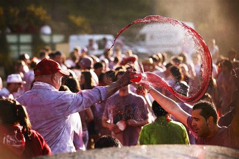 Batalla Del Vino Haro Wine Festival Spain Wine Festival Italy