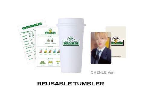 Nct Dream Cafe 7 Dream Official Md House Of Kpop
