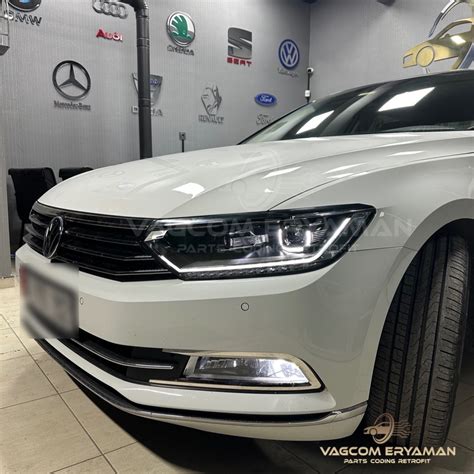 Volkswagen Passat B B Highline Led Far Vagcom Eryaman Ankara