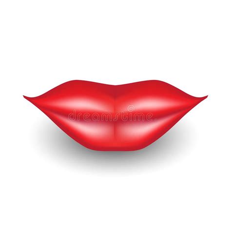 3d Vector Lips Icon Stock Vector Illustration Of Female 118168199