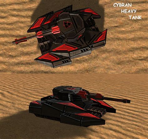 New Tech 3 Cybran Heavy Tank Model Image Total Mayhem Mod For Supreme