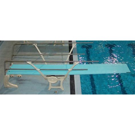 Maxiflex Model B Diving Board By Duraflex Commercial Aquatic Supplies