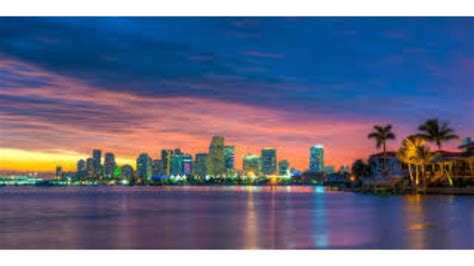 Miami Skyline Wallpaper 56 Images