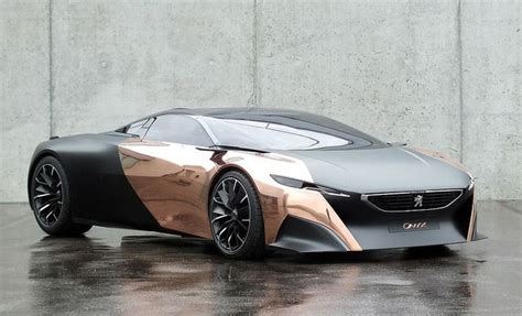 Experience The Beauty Of The Peugeot Onyx Supercar Concept