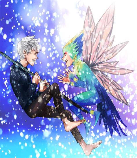 Jack And Toothiana By Jazzie560 On Deviantart Jack Frost Art Blog Anime