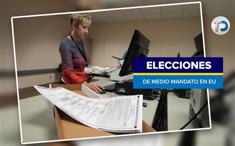 Elecciones Estados Unidos 2022 Últimas Noticias Telediario México