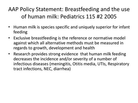 Ppt Infant Feeding Human Milk And Formula Powerpoint Presentation Free Download Id1079346