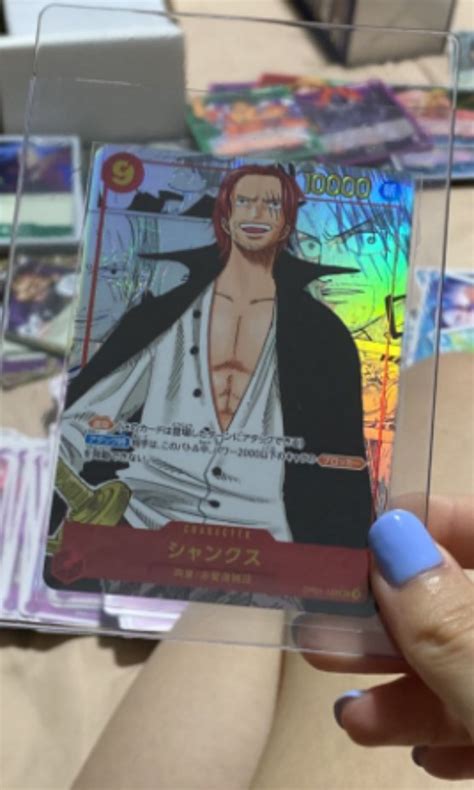 One Piece Shanks Sec Op Hobbies Toys Toys Games On Carousell