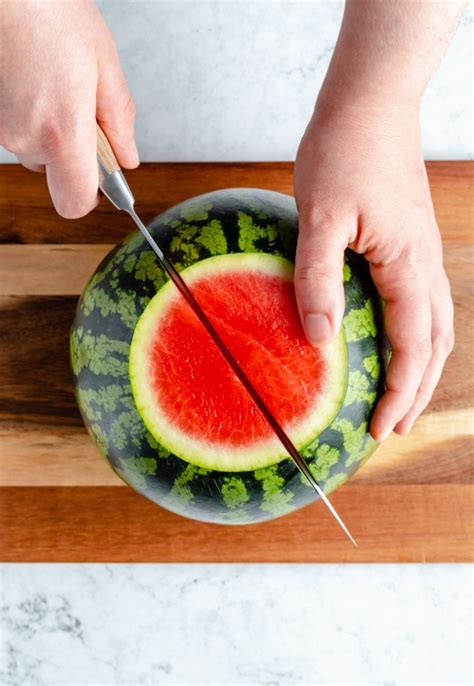 How To Cut A Watermelon Different Ways Ambitious Kitchen
