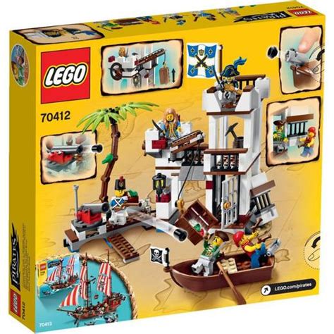 Lego Pirates Soldiers Fort 70412 Se Priser 1 Butikker
