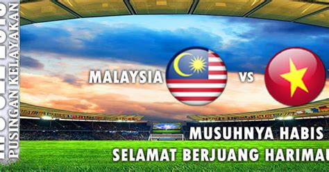 Complete overview of malaysia vs vietnam (aff championship final stage) including video replays, lineups, stats and fan opinion. Keputusan Malaysia Vs Vietnam 30 Jun 2012 | Kelayakan ...