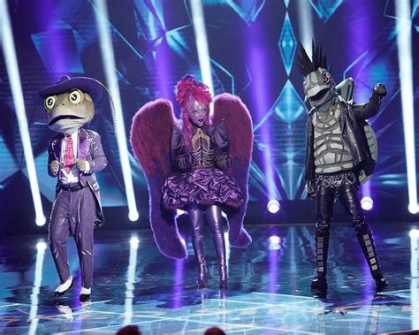 The jellyfish wears a black bodysuit with lime green glow in the dark patterns that resemble jellyfish tentacles. The Masked Singer' Australia shoot halted after crew ...
