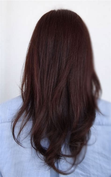 Perfect Reddish Brown By Sarah Conner Hair Tint Redish Brown Hair