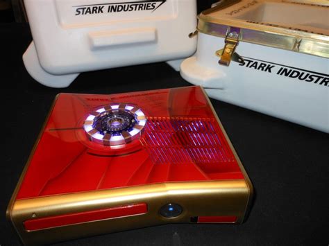 Iron Man Xbox 360 Console Is The Ultimate Crossover For Fanboys