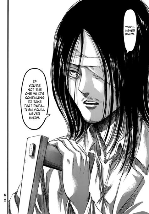What do you think of Eren's new look in chapter 97, and is it even Eren to begin with? What ...