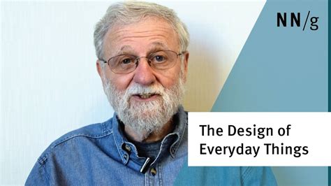Don Norman The Design Of Everyday Things Youtube