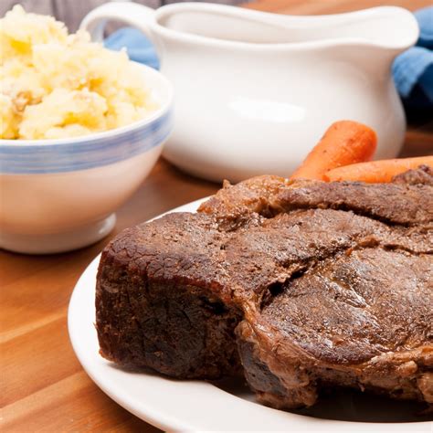 The Best Oven Baked Chuck Roast Recipe