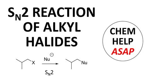 SN2 Reaction Of Alkyl Halides YouTube
