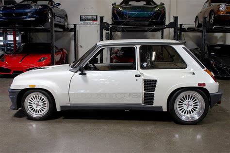 Used 1985 Renault R5 Turbo 2 For Sale Special Pricing San Francisco