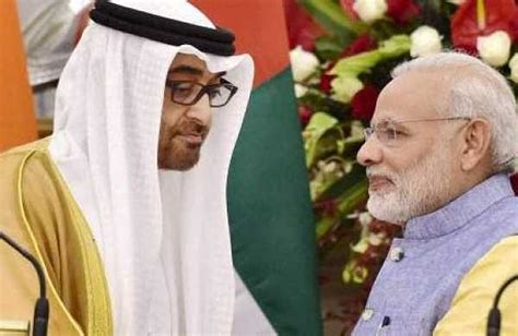 uae honours pm modi with order of zayed its top civilian honour the new indian express