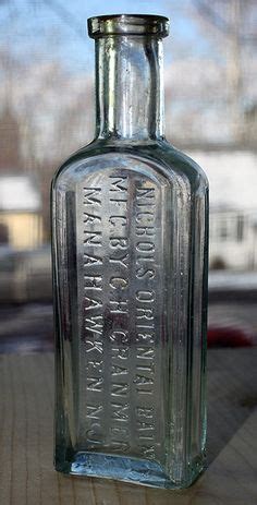 Murine Eye Remedy Co. Chicago Antique Bottle | Old Bottles Vintage